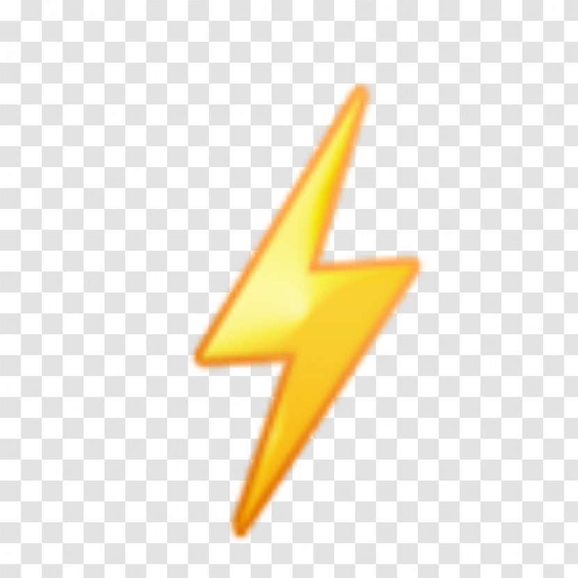 Emojipedia High Voltage Unicode Lightning Electric Potential Difference - Samsung Transparent PNG
