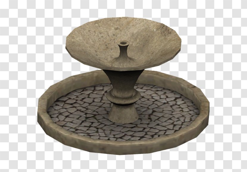 Zoo Tycoon 2 Duck Fountain Garden Drinking Fountains - Thumbnail Transparent PNG