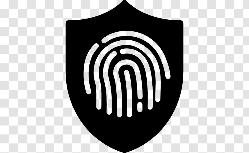 Device Fingerprint Touch ID - Black - Fingerprints Transparent PNG