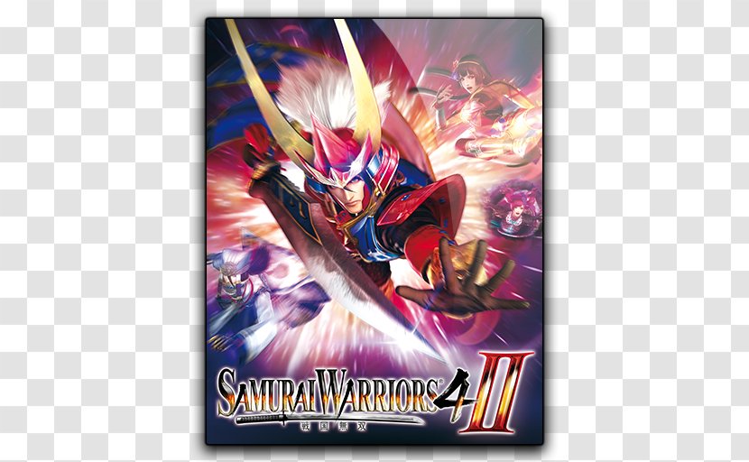 Samurai Warriors 4-II Warriors: Spirit Of Sanada PlayStation 4 Dynasty 8 - Frame Transparent PNG