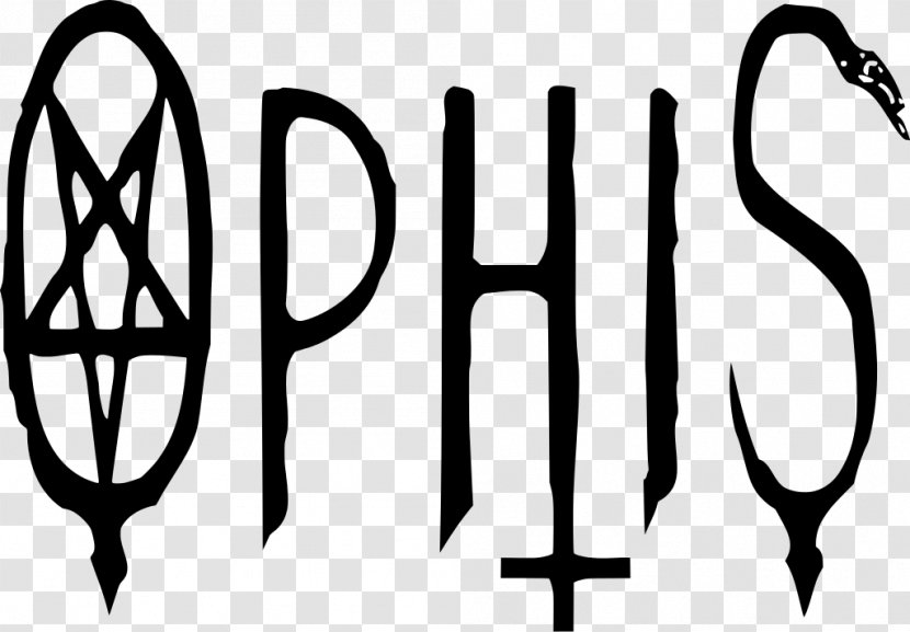 Ophis Death-doom Withered Shades Logo - Brand - Band Text Transparent PNG