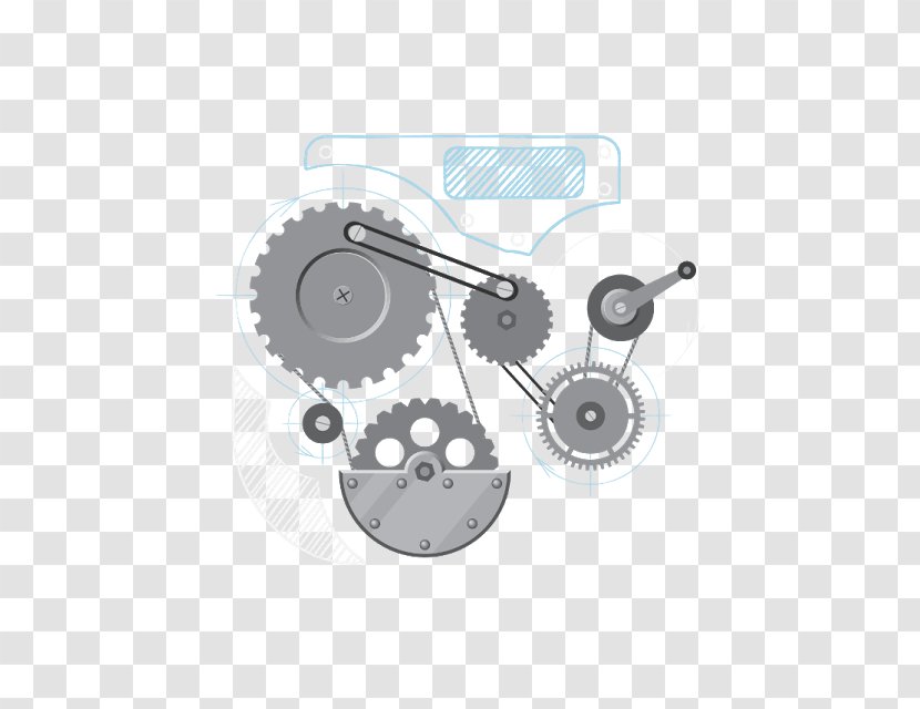 Vector Graphics Drawing Stock Illustration Gear - Mechanism - Mechanical Eye Transparent PNG