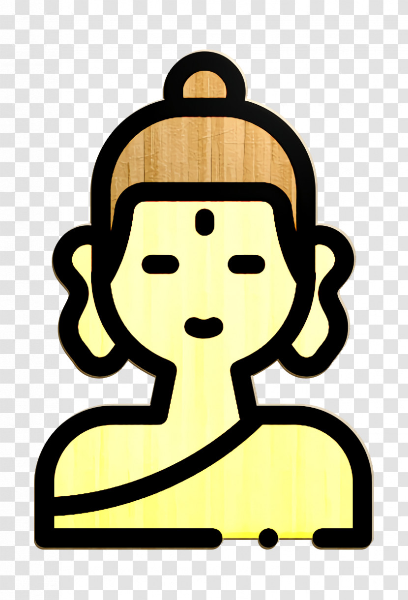 Buddha Icon Diwali Icon Transparent PNG