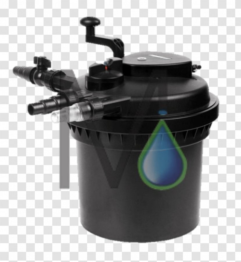 Water Filter Pond Filtration Pressure Ultraviolet - Snap Filters Transparent PNG