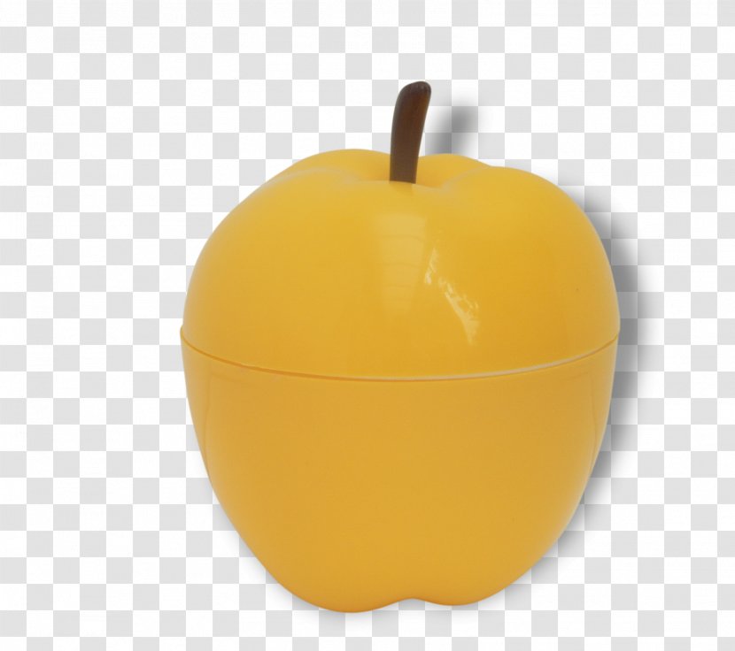 Rinfrescatoio Apple Yellow Ice Cube Bucket - Food Transparent PNG