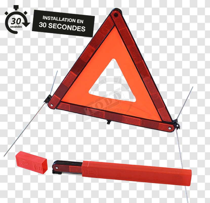 Car Fiat Triangle GMC Motor Vehicle - Advarselstrekant - Triangular Pieces Transparent PNG