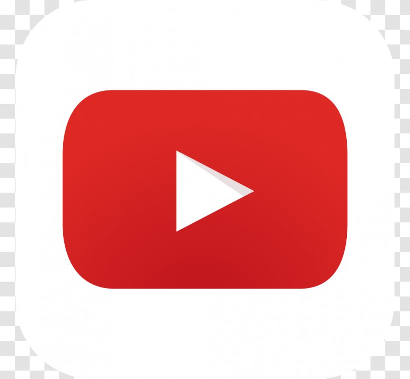 YouTube Clip Art Logo - Red - Youtube Transparent PNG