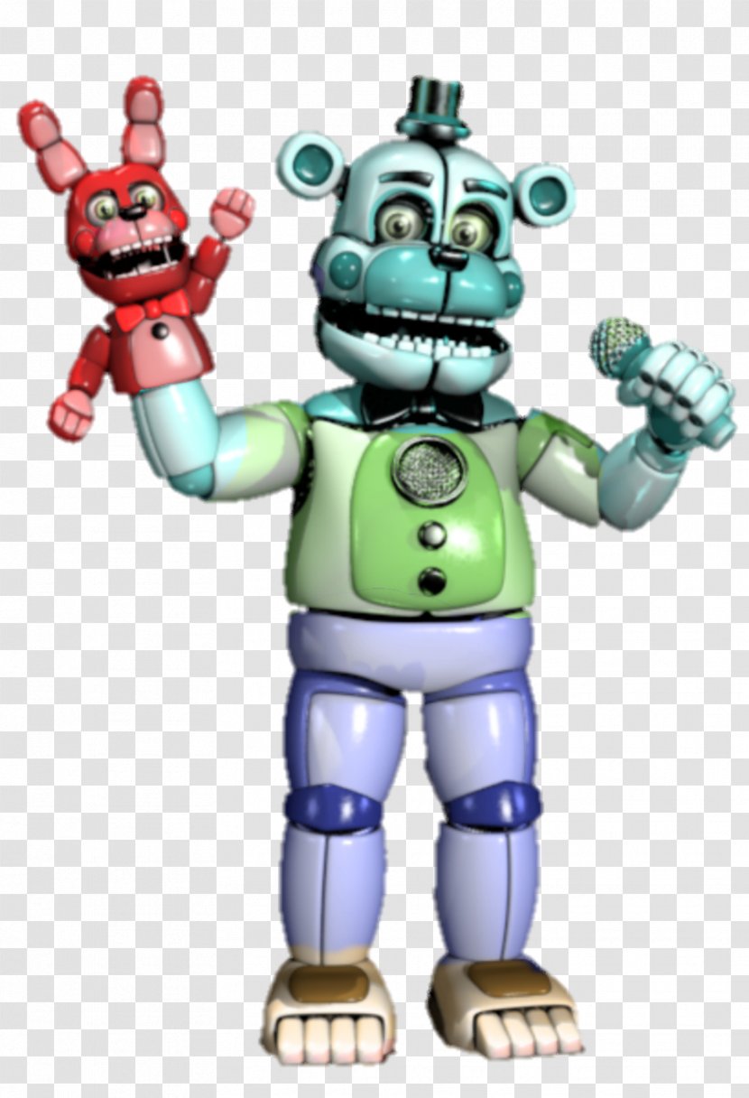 Five Nights At Freddy's: Sister Location Freddy's 2 3 4 - Machine - Foxy De Fnaf Transparent PNG