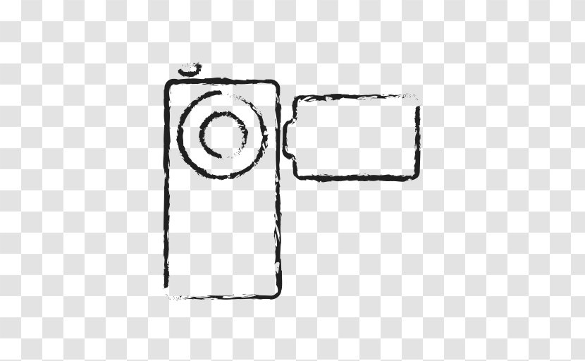 Car Drawing Technology Number - Symbol - Hand Drawn Camera Transparent PNG