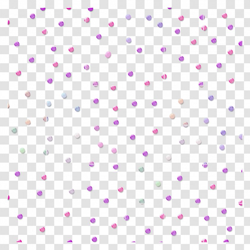 Polka Dot - Magenta Transparent PNG