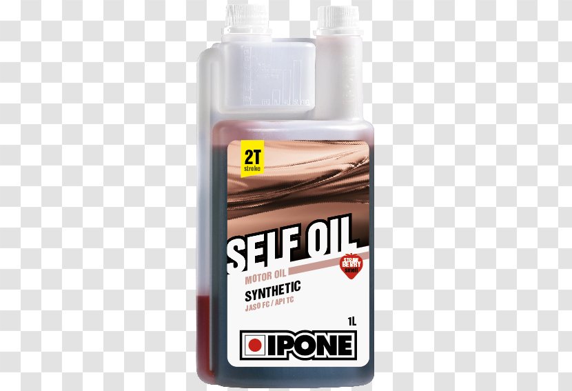 Ipone Self Motor Oil Two-stroke Engine Huile 2T Transparent PNG
