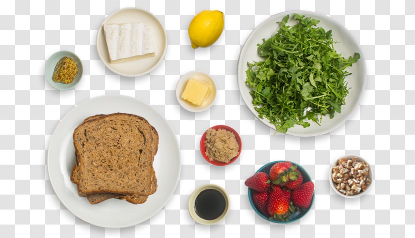 Vegetarian Cuisine Ham And Cheese Sandwich Jam Lunch Transparent PNG