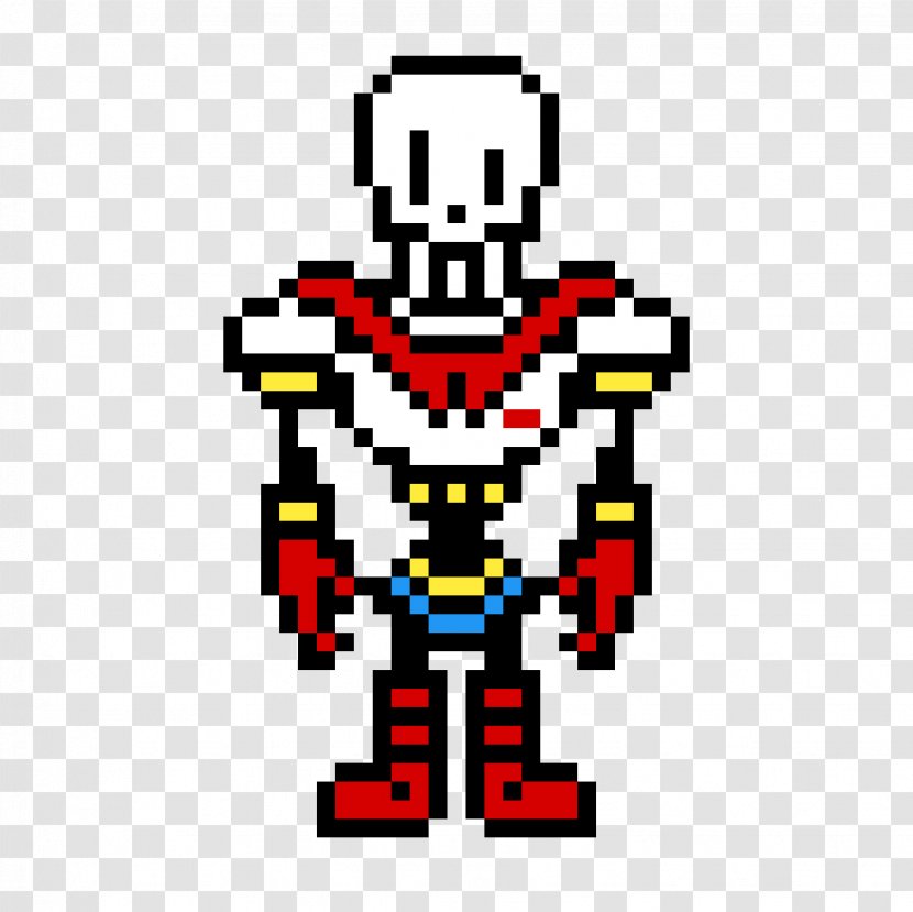 Undertale Pixel Art Paper Image - Fictional Character - Sprite Transparent PNG