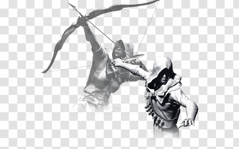 Drawing Motion Capture Monochrome Black And White Sketch - Iclone - Dagger Transparent PNG