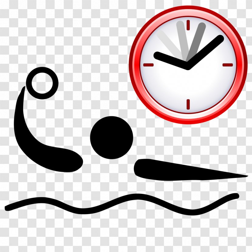 Clock Clip Art - Smile - Water Polo Transparent PNG