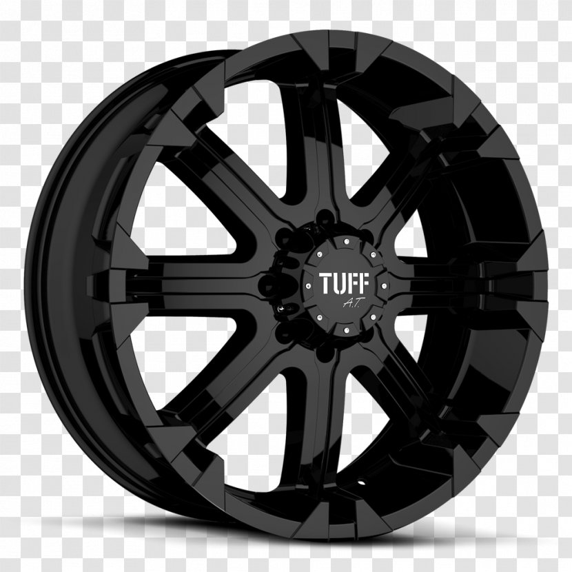 Car Custom Wheel Rim Vehicle - Alloy Transparent PNG