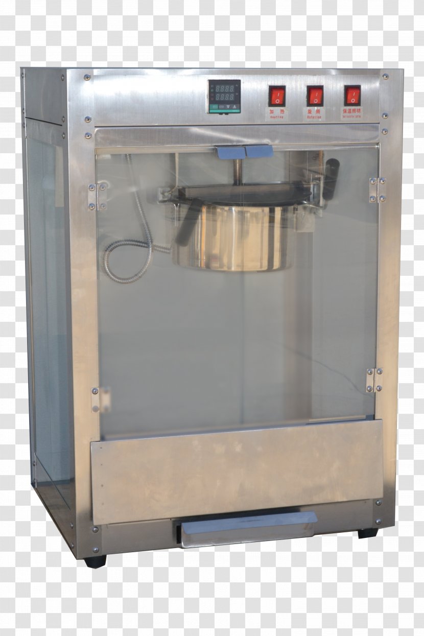 Small Appliance Machine Home Kitchen - Popcorn Maker Transparent PNG