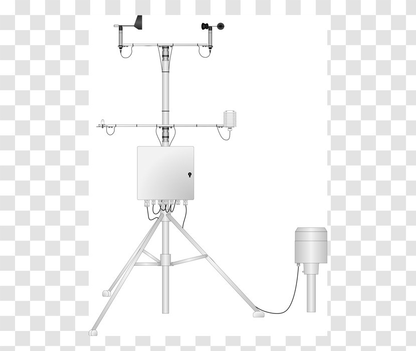 Weather Station Meteorology Thermo-hygrograph Data Logger Pyranometer - Hygrograph - Measurement Transparent PNG