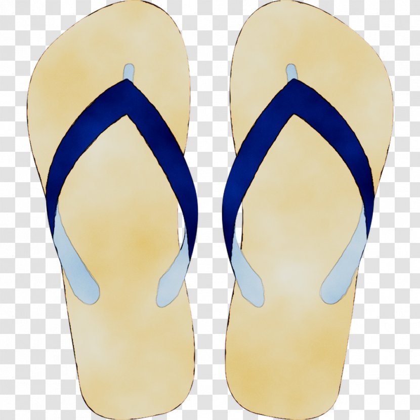 Flip-flops Slipper Shoe Yellow Product Design - Sandal Transparent PNG
