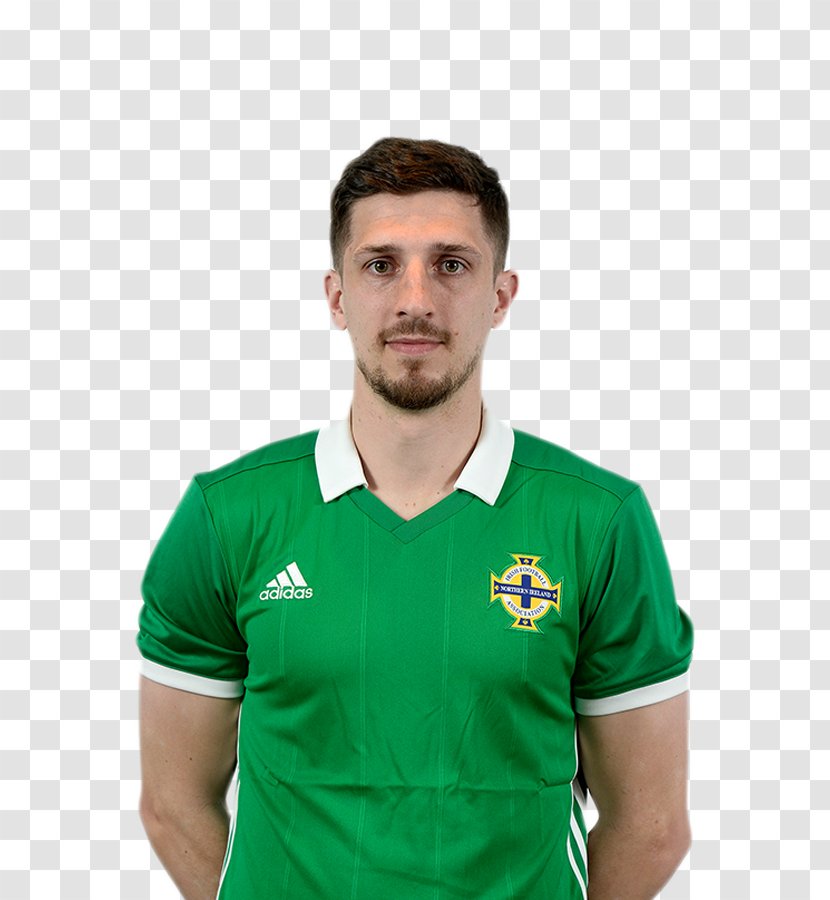 Craig Cathcart T-shirt Northern Ireland National Football Team Jersey Transparent PNG