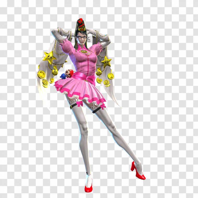 Bayonetta 2 Link Wii U Nintendo Switch - Action Figure - Costume Transparent PNG