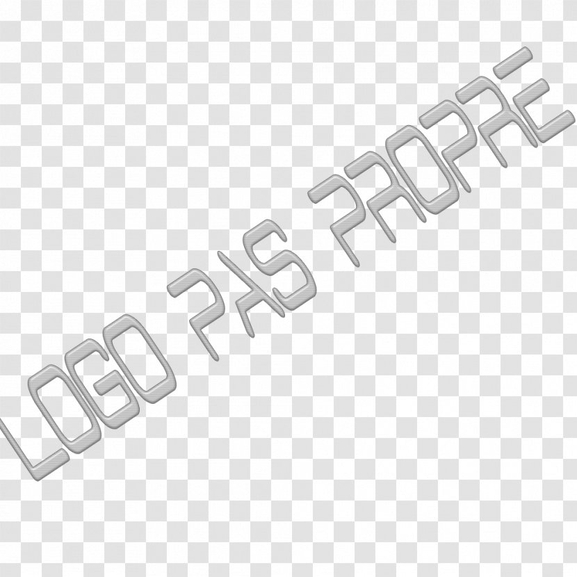 Logo Brand Line White - Rectangle Transparent PNG