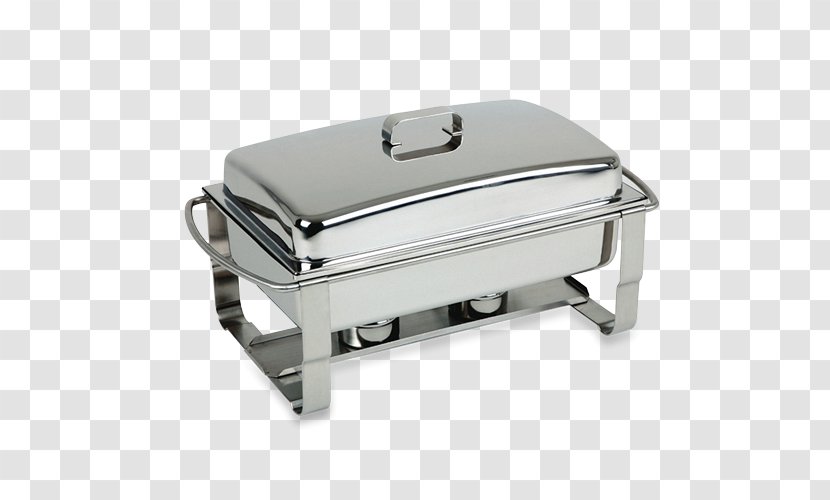 Catering Stainless Steel Chafing Dish Gastronorm Sizes - Hospitality Industry Transparent PNG
