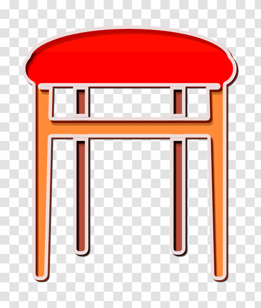 Stool Icon Household Compilation Icon Transparent PNG