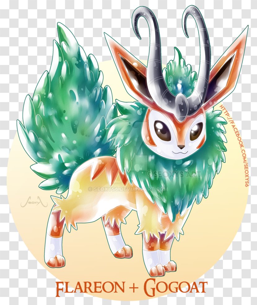 Eevee Video Games Flareon Image Gogoat - Adopt Watercolor Transparent PNG