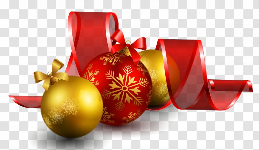 Christmas Ornament New Year's Day - Decoration Box Transparent PNG