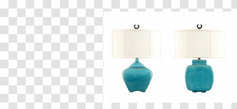 Light Fixture Turquoise - Figurine Porcelain Transparent PNG
