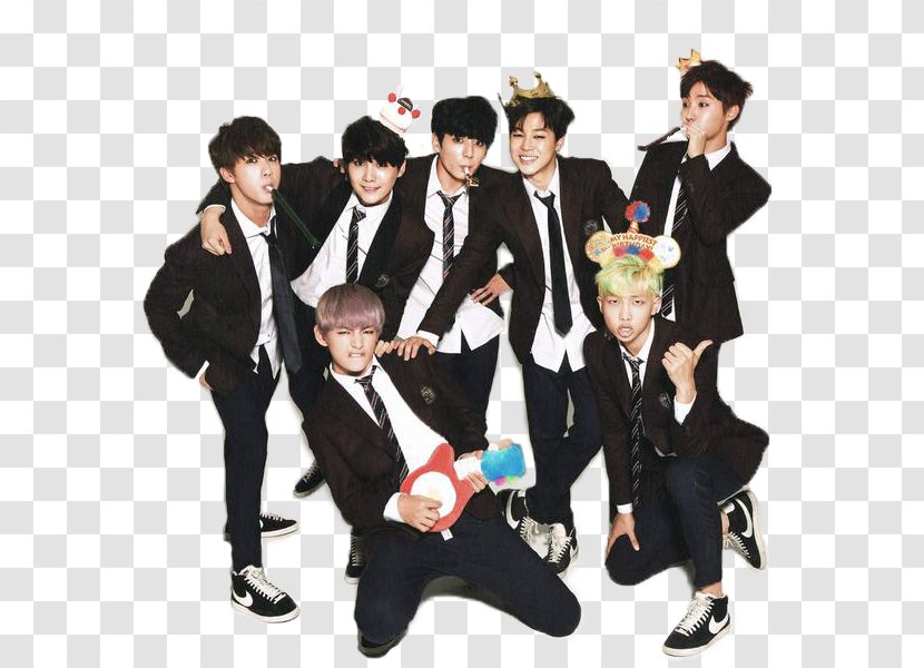 BTS Perfect Man Dope K-pop For You - Gentleman - Group Photo Transparent PNG