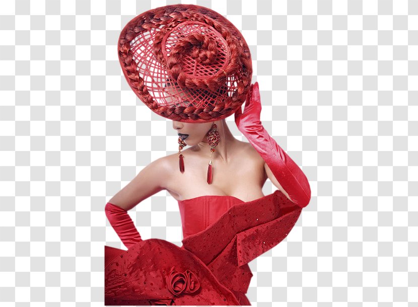Woman With A Hat Painting - Glamour Transparent PNG
