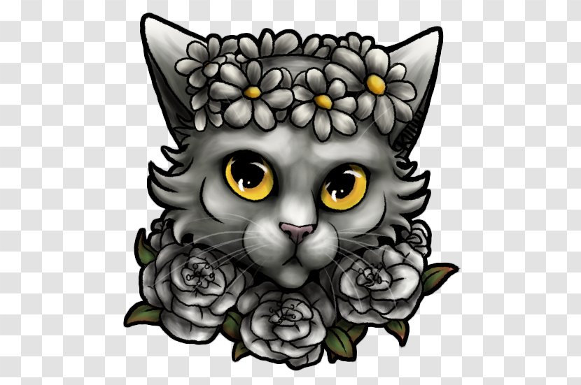 Whiskers Kitten Tabby Cat - Legendary Creature Transparent PNG