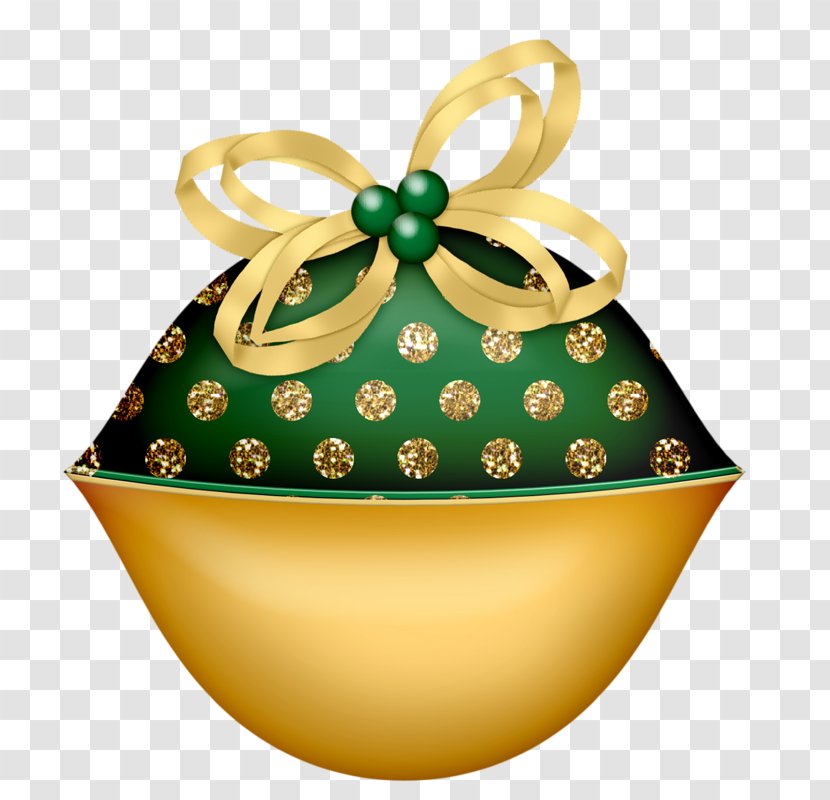 Christmas Ornament Decoration - Tree - Bells Transparent PNG