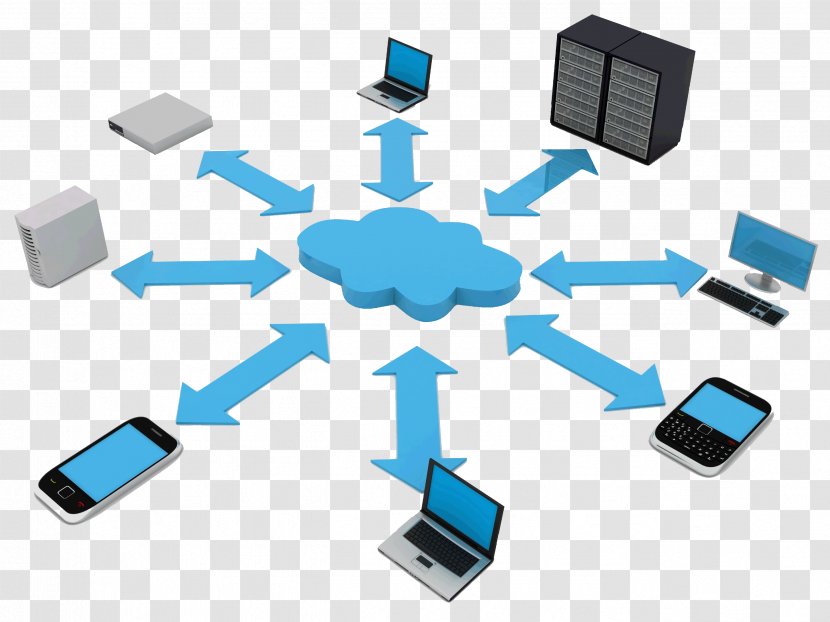 Cloud Computing Computer Information Technology IT Infrastructure - Communication Transparent PNG