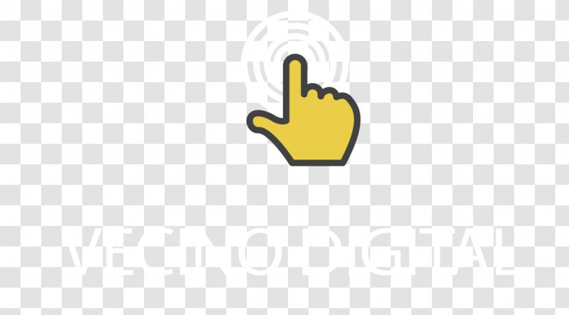 Logo Brand Thumb Technology - Yellow Transparent PNG
