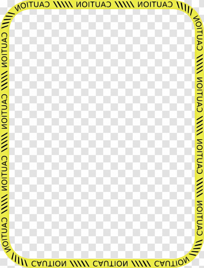 Yellow Background - Meter - Rectangle Transparent PNG