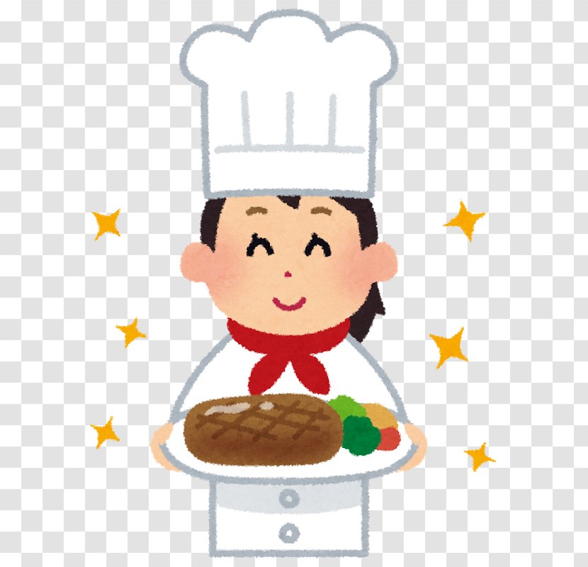 Bistro French Cuisine Chef Cook - Pastry - Female Transparent PNG