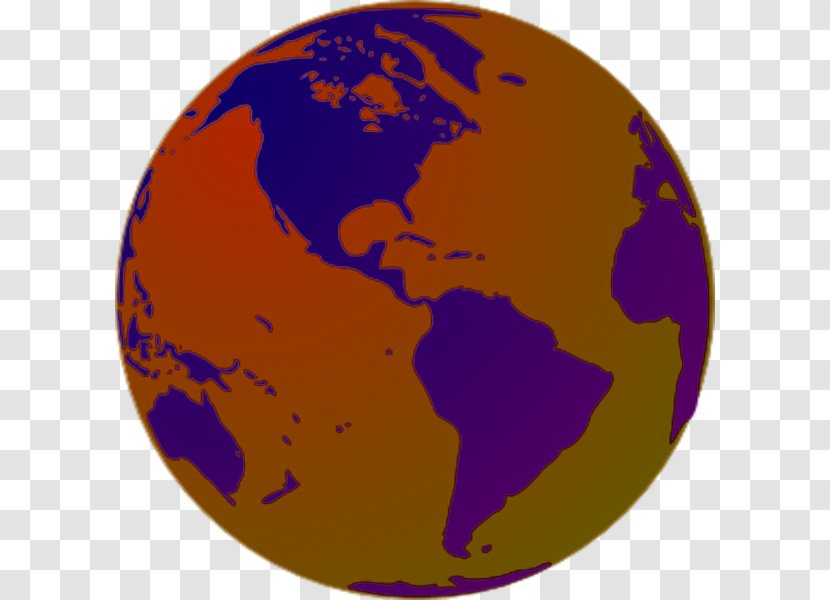 Globe Clip Art - Earth Transparent PNG