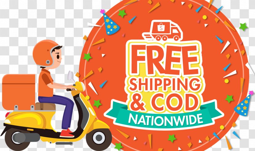 Shopee Indonesia Online Shopping Cash On Delivery E-commerce - Alibabacom Transparent PNG