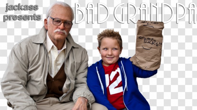 Jackass Film Practical Joke Television MTV - The Movie - Bad Grandpa Transparent PNG