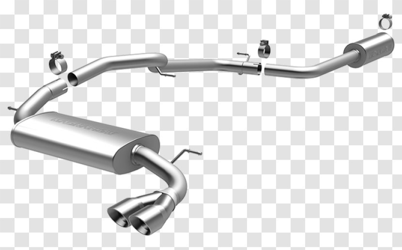 2012 Ford Focus ST Car MagnaFlow Performance Exhaust Systems - St Transparent PNG
