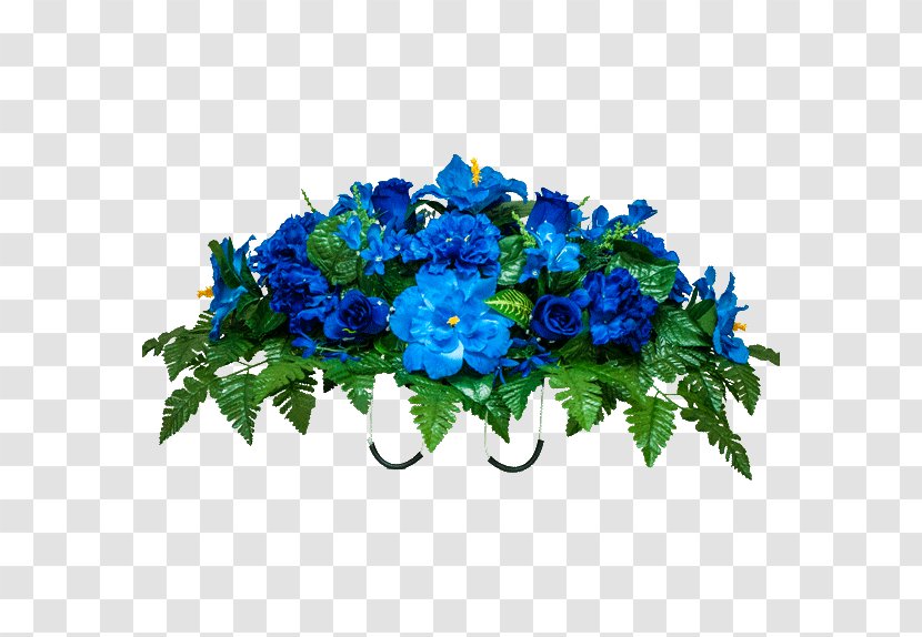 Flower Blue Rose Floristry Floral Design - Artificial Transparent PNG