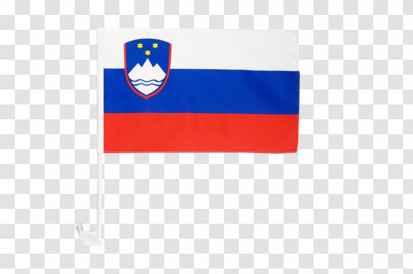 Flag Of Slovenia Cobalt Blue Transparent PNG