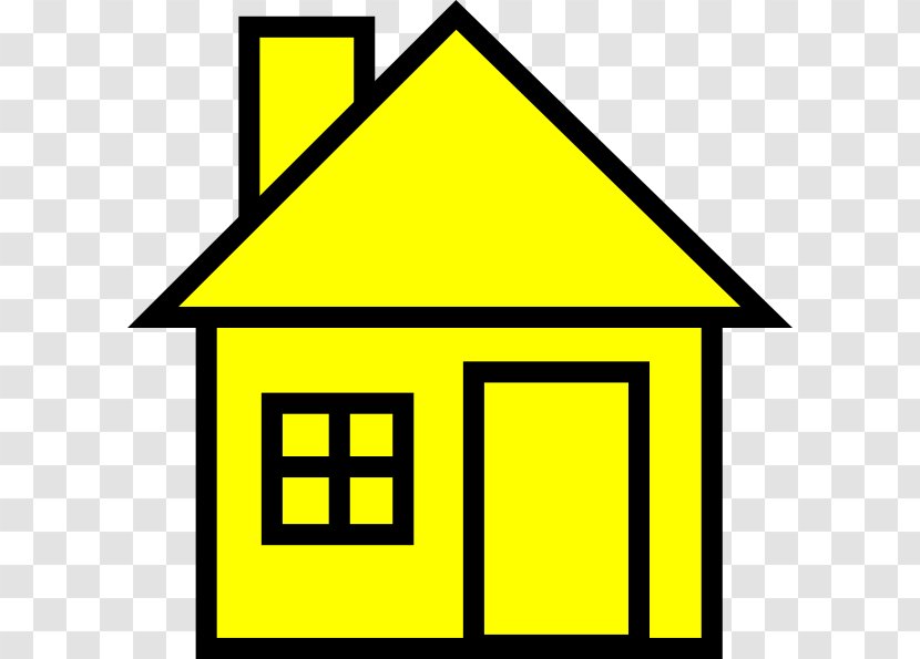 Clip Art White House Image Free Content - Symbol - Yellow 2 Story Transparent PNG