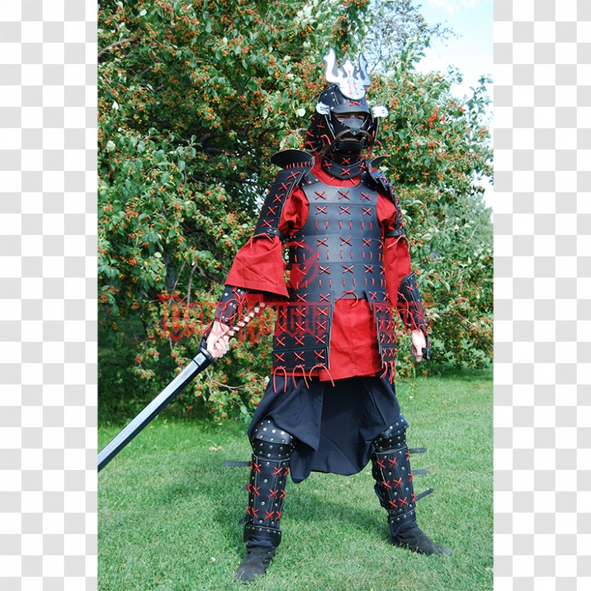 Japanese Armour Larp Samurai Body Armor Live Action Role-playing Game - Brigandine Transparent PNG