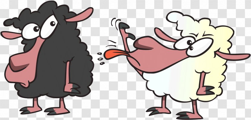 Sheep Cartoon Royalty-free Drawing Transparent PNG