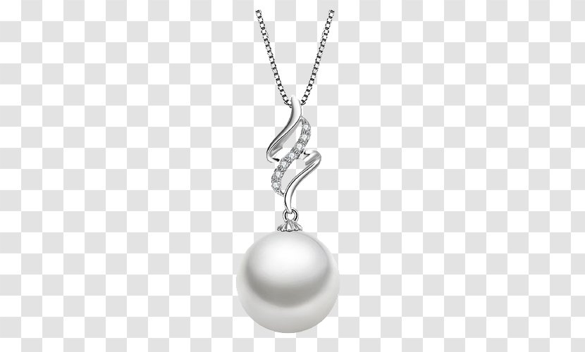 Pearl Necklace - Body Jewelry - GZUAN Transparent PNG