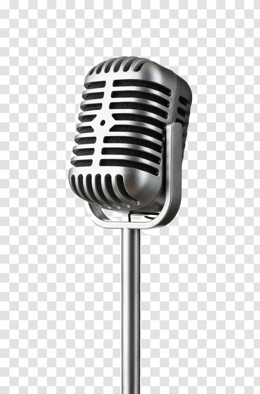 Microphone Stock Photography Royalty-free - Cartoon Transparent PNG